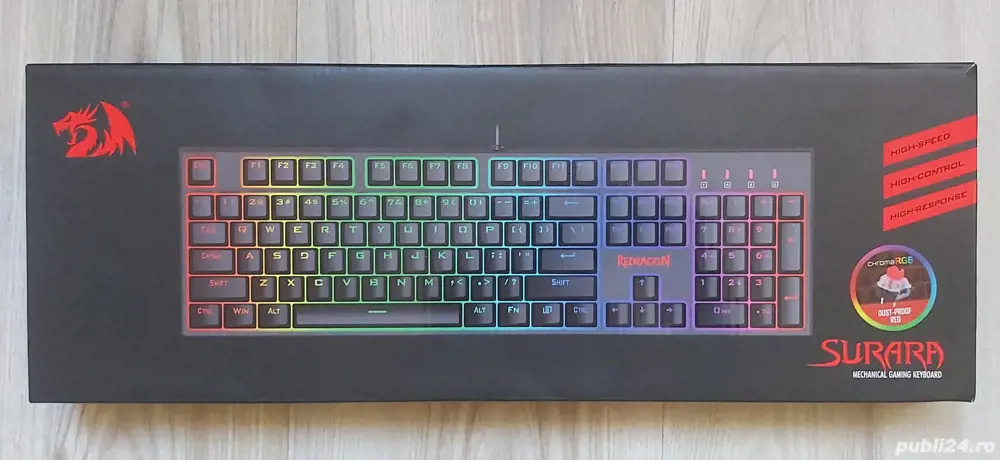 Vand tastatura mecanica Redragon sigilata