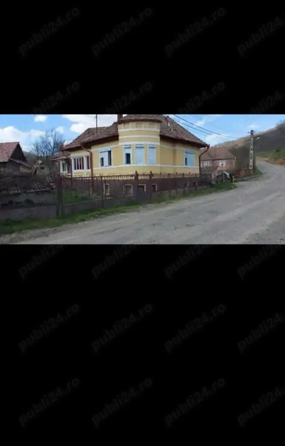 Vand casa de locuit sat Luieriu