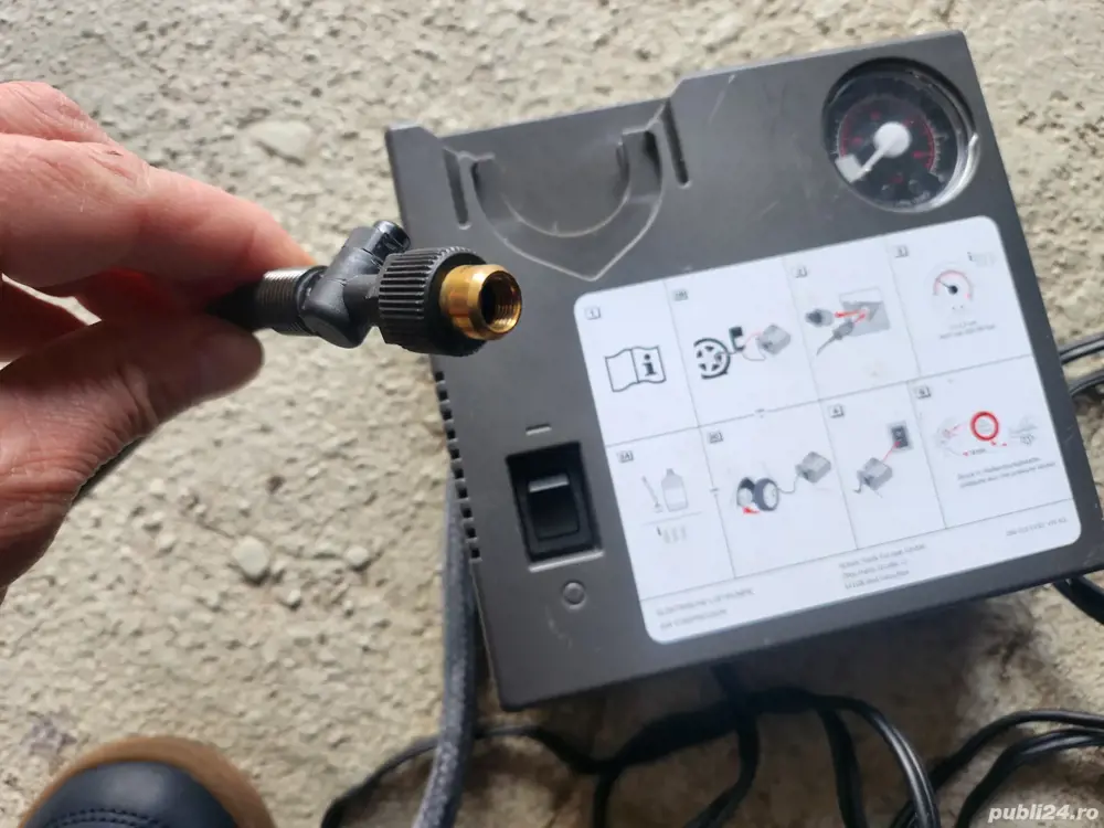 Vand compresor umflat roți 