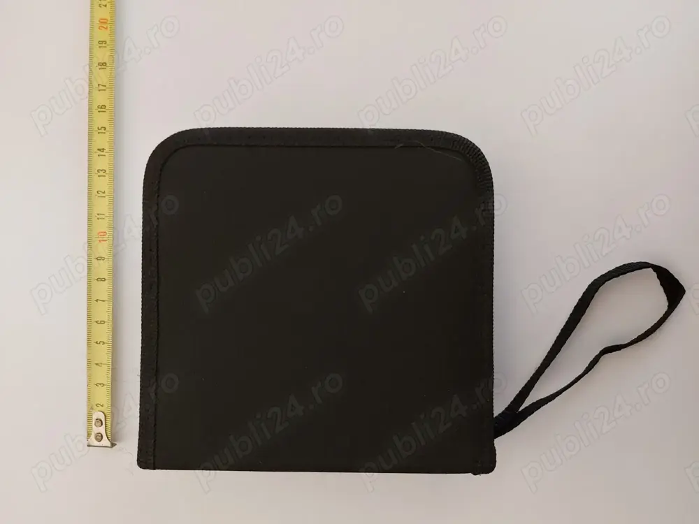 Gentuta cu fermuar pentru MP4, telefoane, CD-uri, DVD-uri , model 1