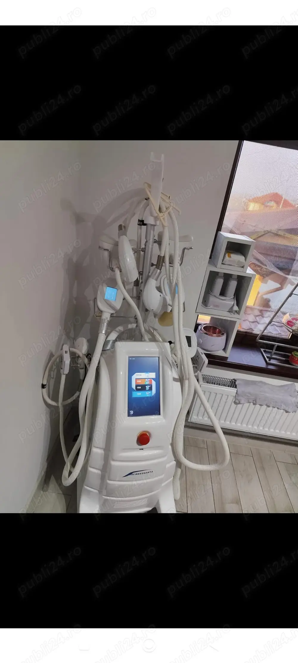 Vând aparat criolipoliza 7 manipuli 