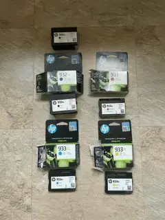 Cartuse cerneala imprimanta HP