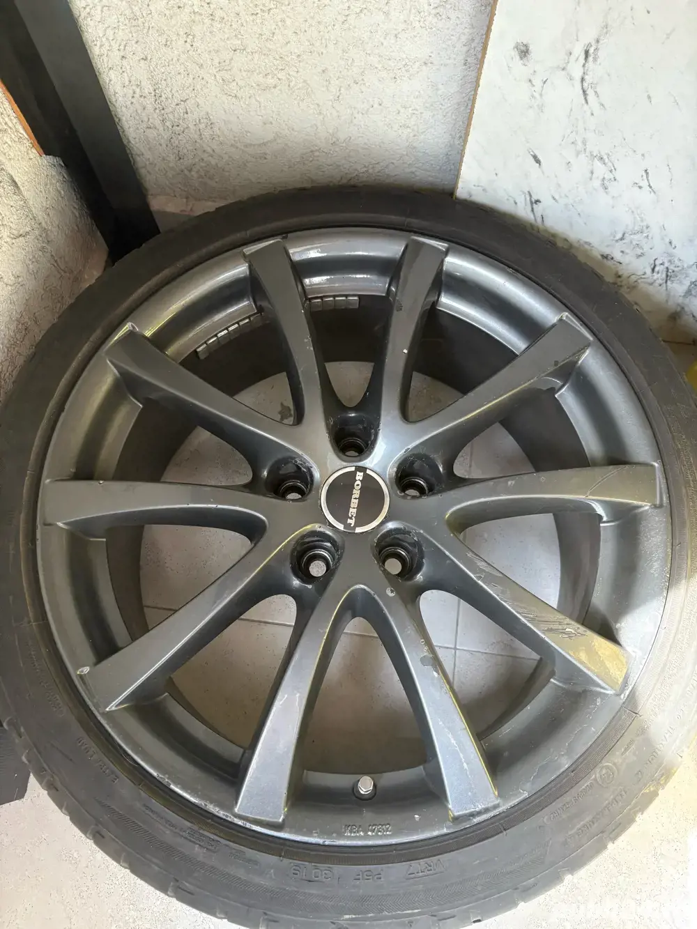 Vand jante pe 18 pentru grupul VAG 