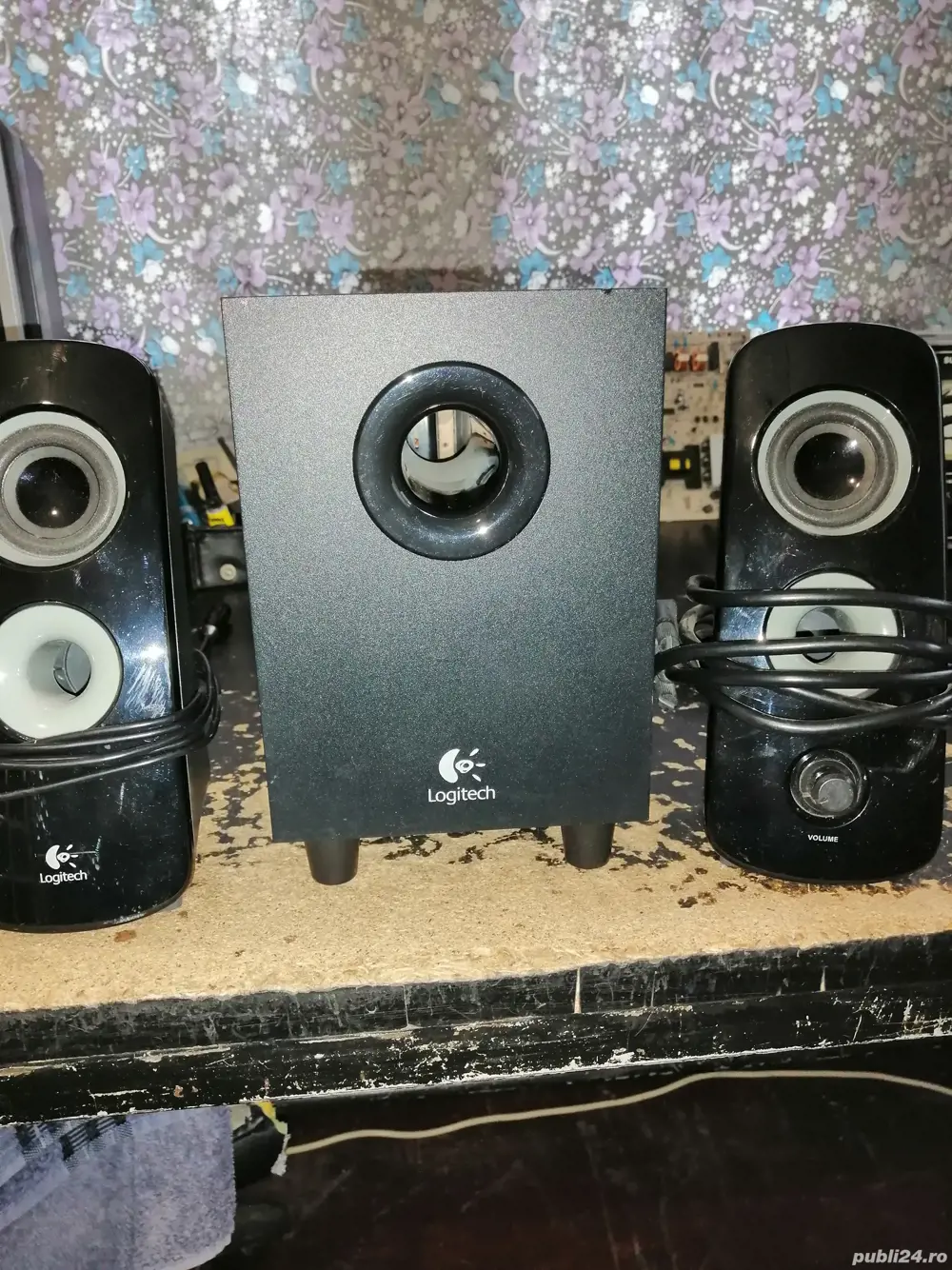 Sistem audio Logitech model z323