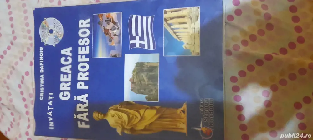 manual greaca fara profesor dictionare