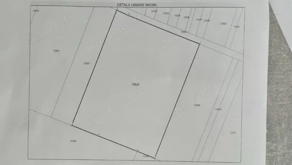 Teren intravilan-extravilan Bucerdea