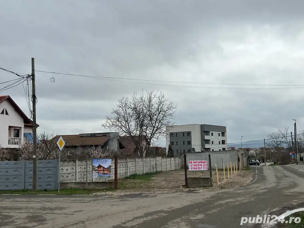 Tiny House Autorulota Parcare teren  Garaj  Alba Iulia str T.Arghezi 2