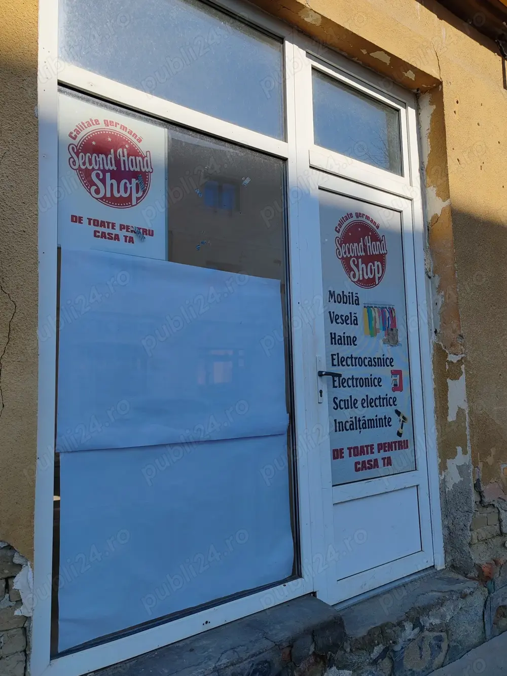 Spațiu comercial de închiriat