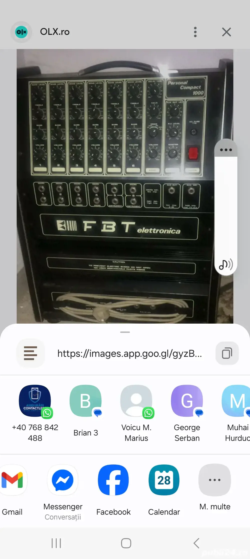 Statie profesionala FBT