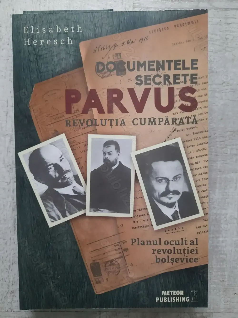 Elisabeth Heresch - Documentele secrete Parvus
