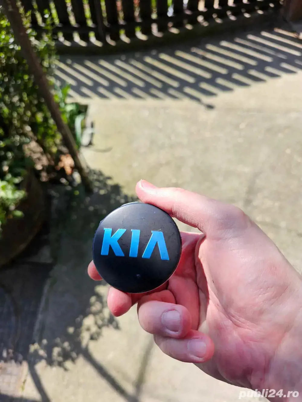 Capace originale pentru jante Kia