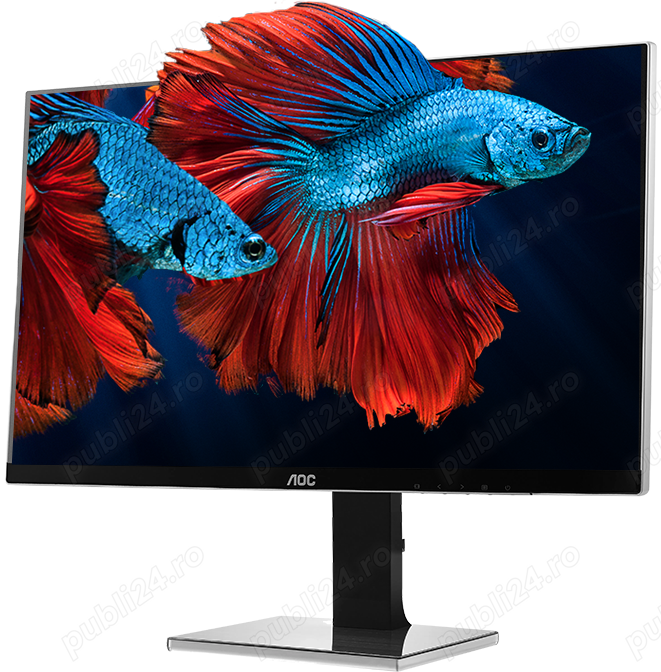 monitor 4k AOC ultra HD ips slim cu hub usb 27" inch model u2777pqu