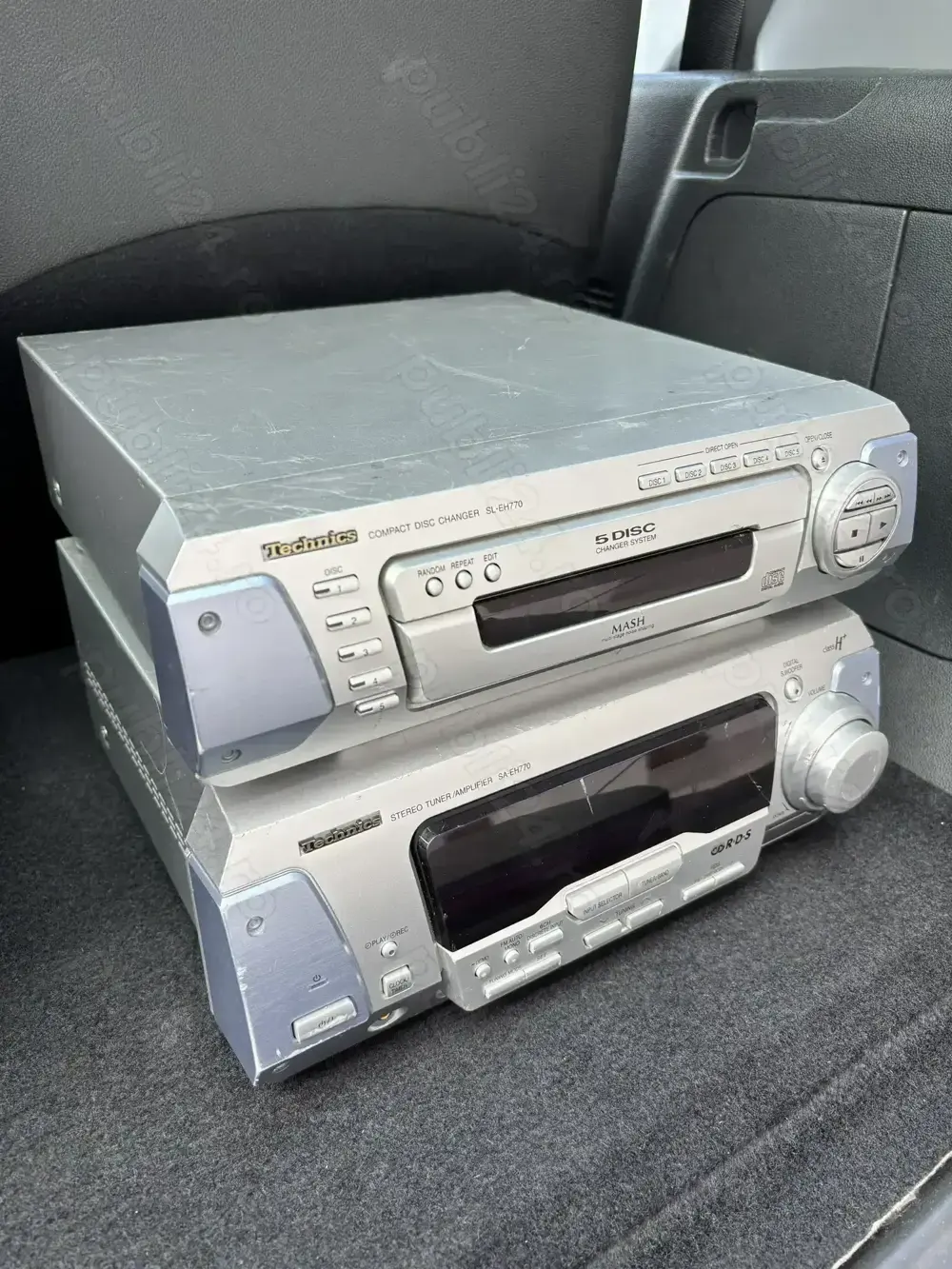 Amplificator-statie TECHNICS-made in Japan