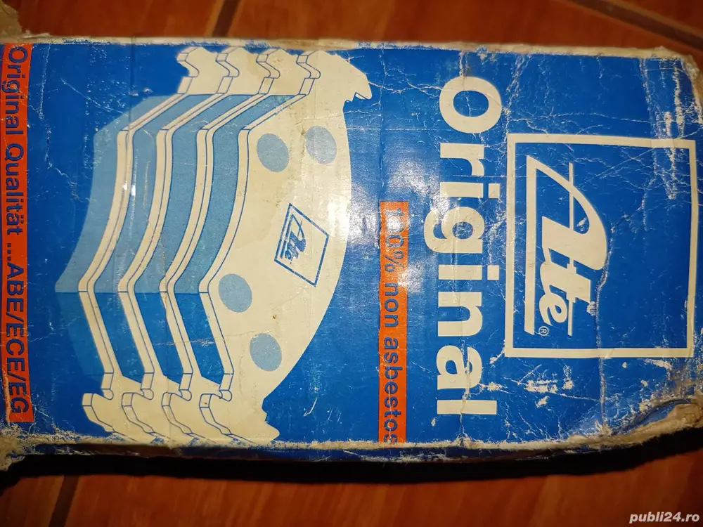 Placute frana ATE pentru VW Golf 2 , Jetta 2 , Derby , Polo , Ibiza 2 , Cordoba 1  