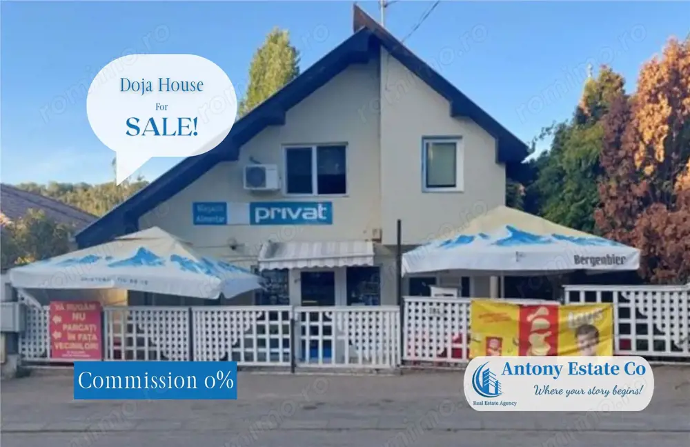 Doja House - casa de vanzare