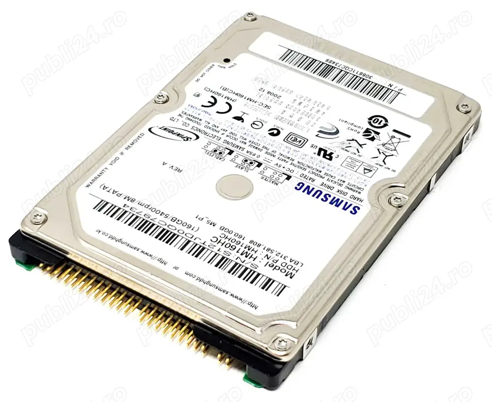 Hard disk Laptop Hdd 2.5" SATA ATA PATA IDE WD Seagate HGST Hitachi Samsung 40 gb 80 GIga 