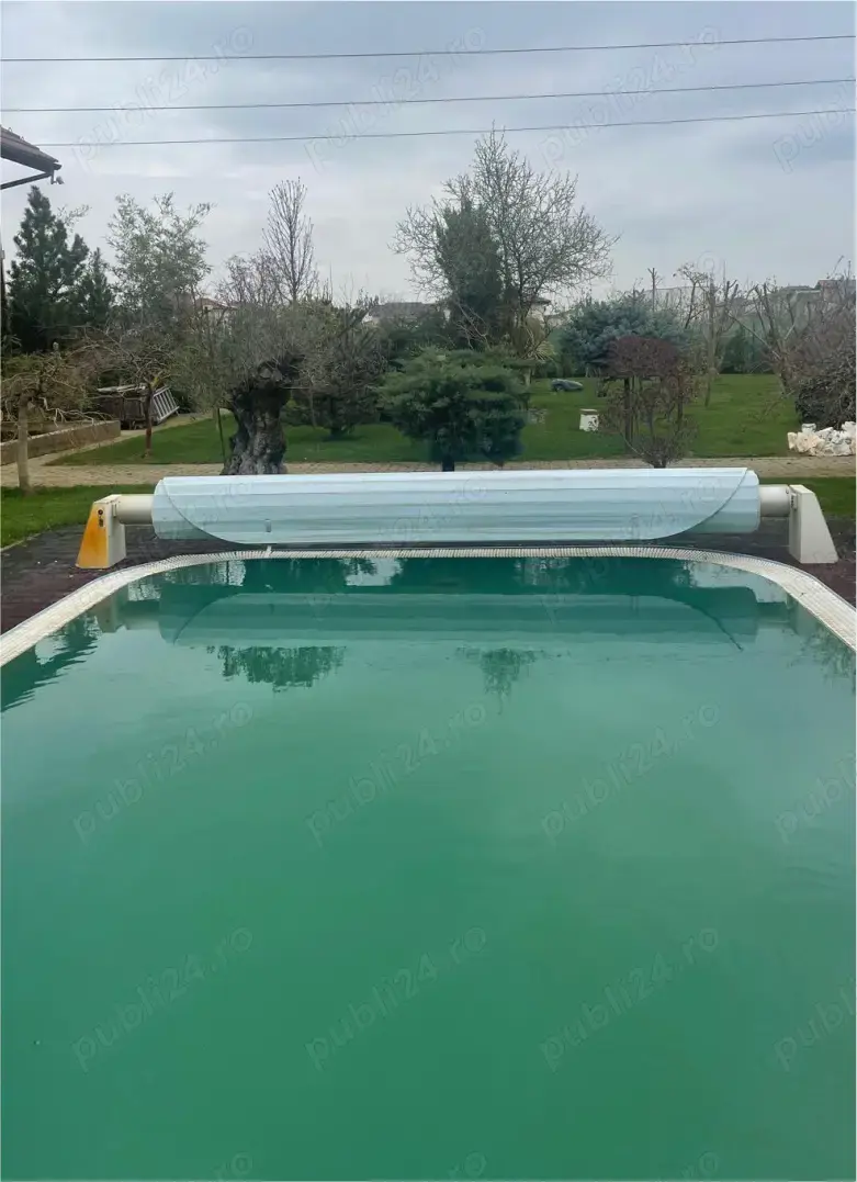 Rulou acoperire piscina - REDUCERE 50%
