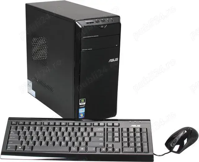 PC ASUS ESSENTIO CM6730 Intel Core i7-3770 Memorie RAM 16 GB Ddr3 Hdd 1 TB