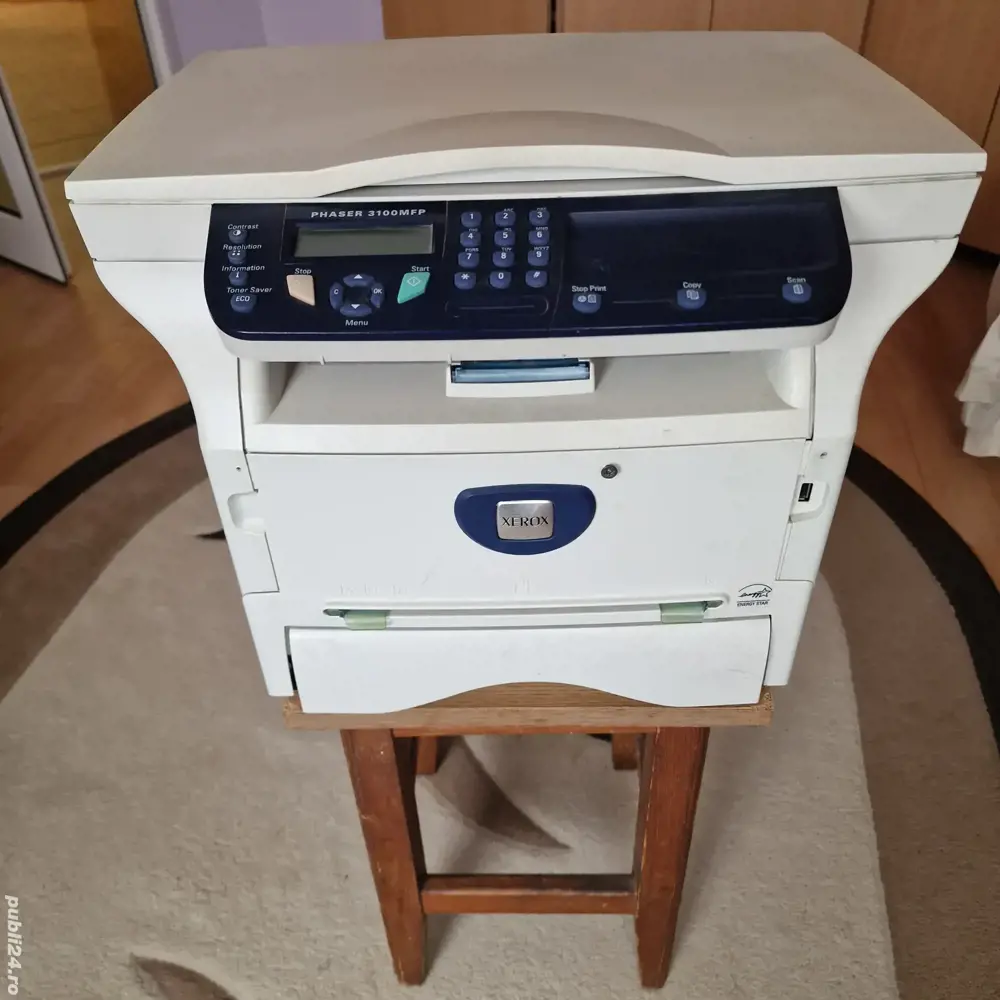 Imprimanta multifuncțională laser Xerox Phaser 3100