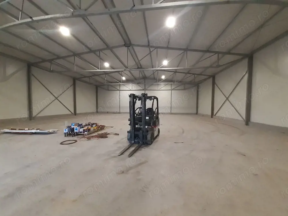 Hala noua in zona Gara Catelu, Drumul Intre Tarlale Hala noua in zona Gara Catelu, Drumul Intre Tarlale