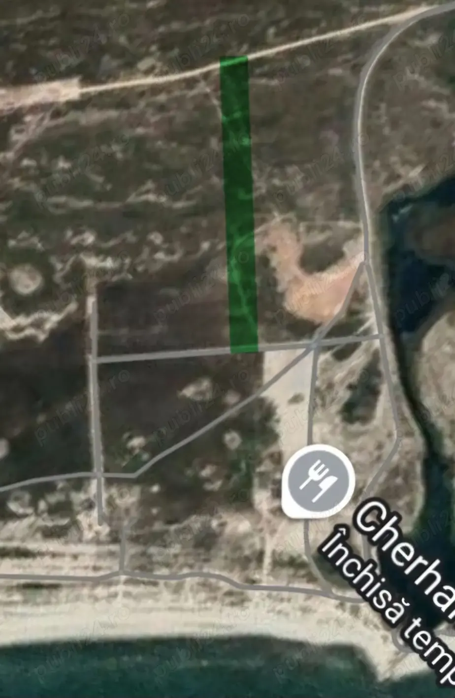 Teren langa plaja Vadu Teren langa plaja Vadu