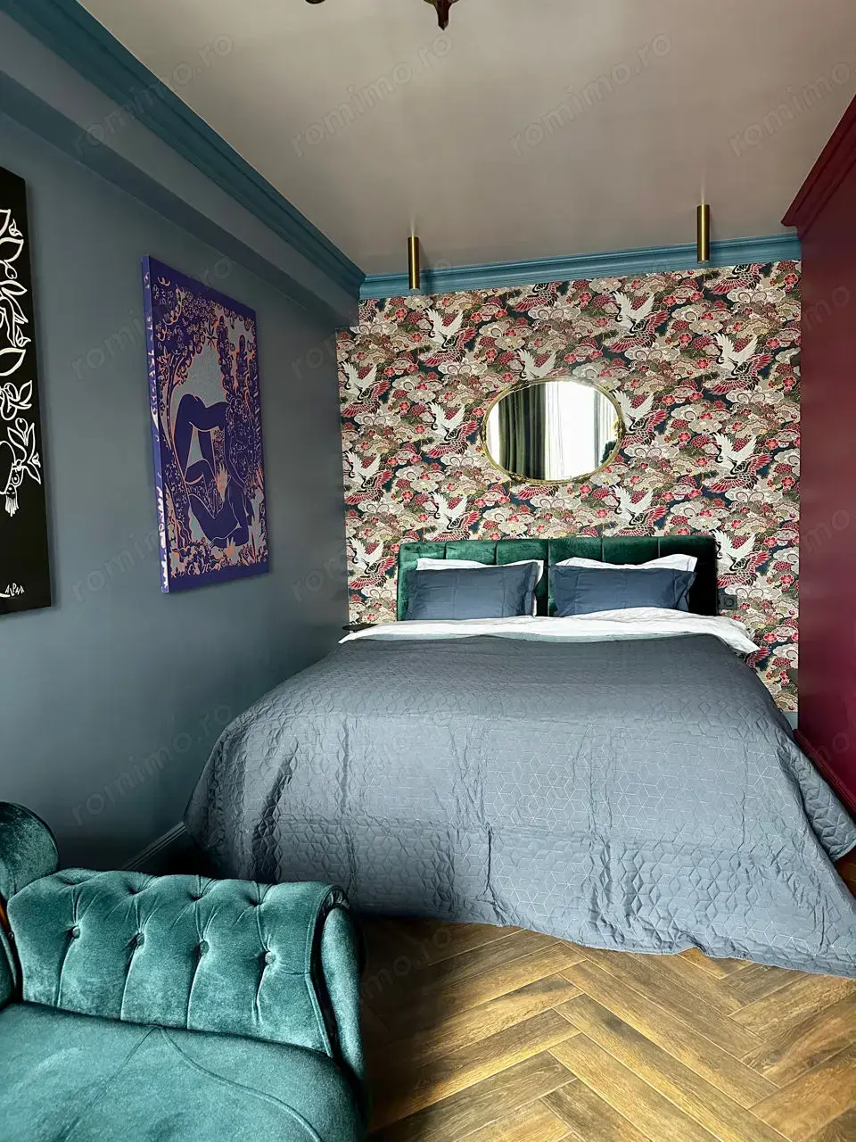 Garsoniera de inchiriat in zona  Titan