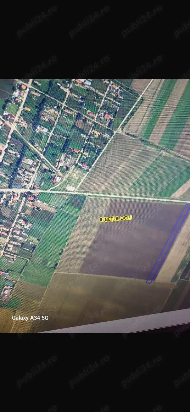 Teren extravilan de vanzare