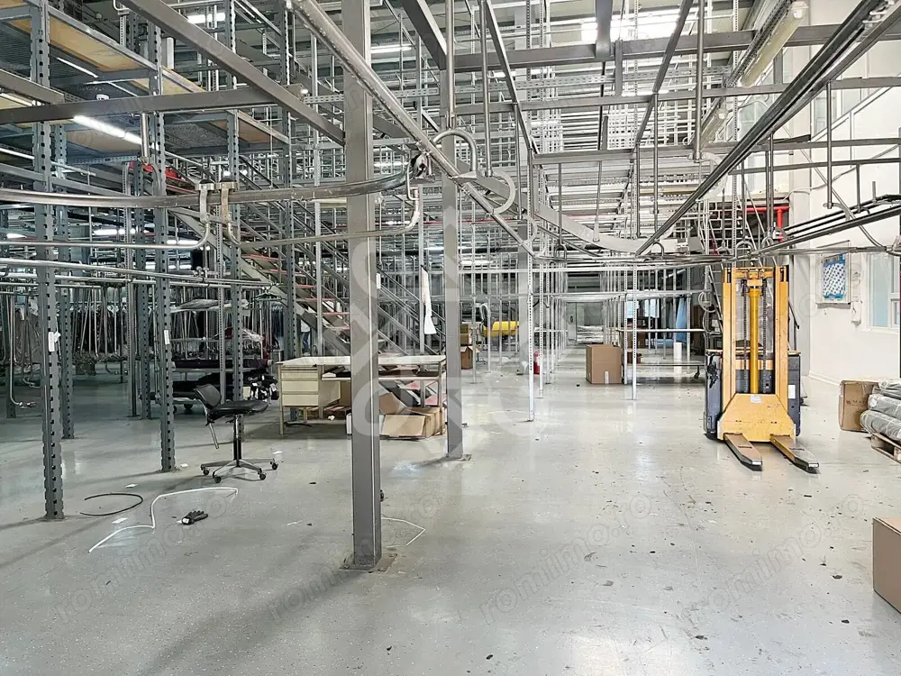 Hala industriala 900 mp de inchiriat pe Calea Clujului