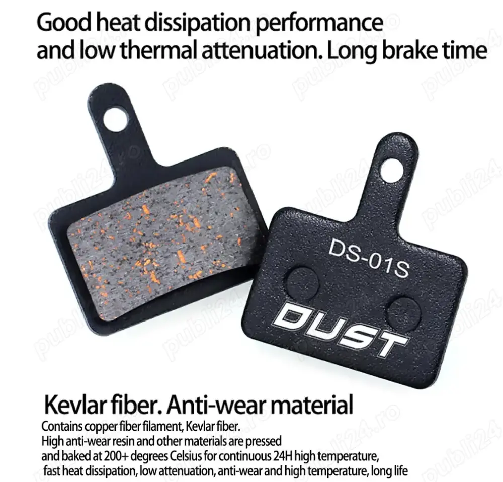 Placute frane hidraulice bicicleta comp Shimano Tektro