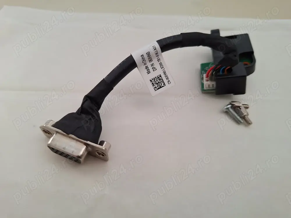 Dell Optiplex 305 SFF VGA Breakout Adapter 06XHN0 6XHN0 GENUINE DELL OPTIPLEX 3040 3050 SFF vga