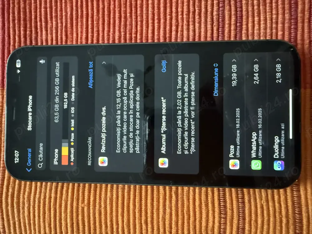 Vând iPhone 12 Pro Max 