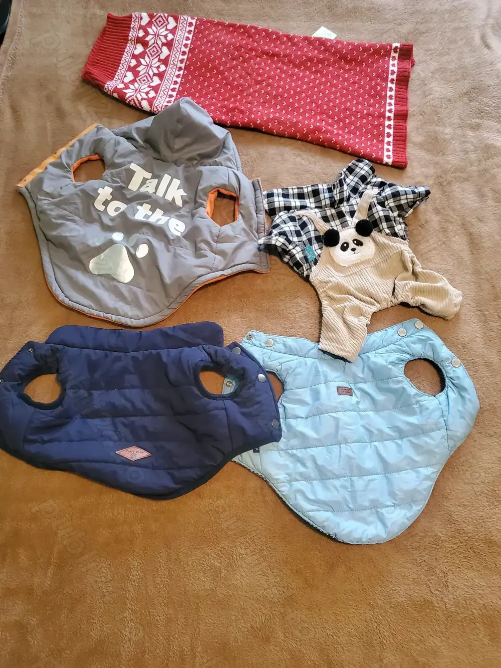 Hainute si diverse articole pentru caini talie mica