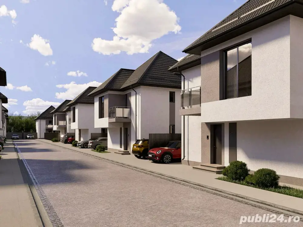 Vila individuala  4 cam+Mansarda Direct Dezvoltator