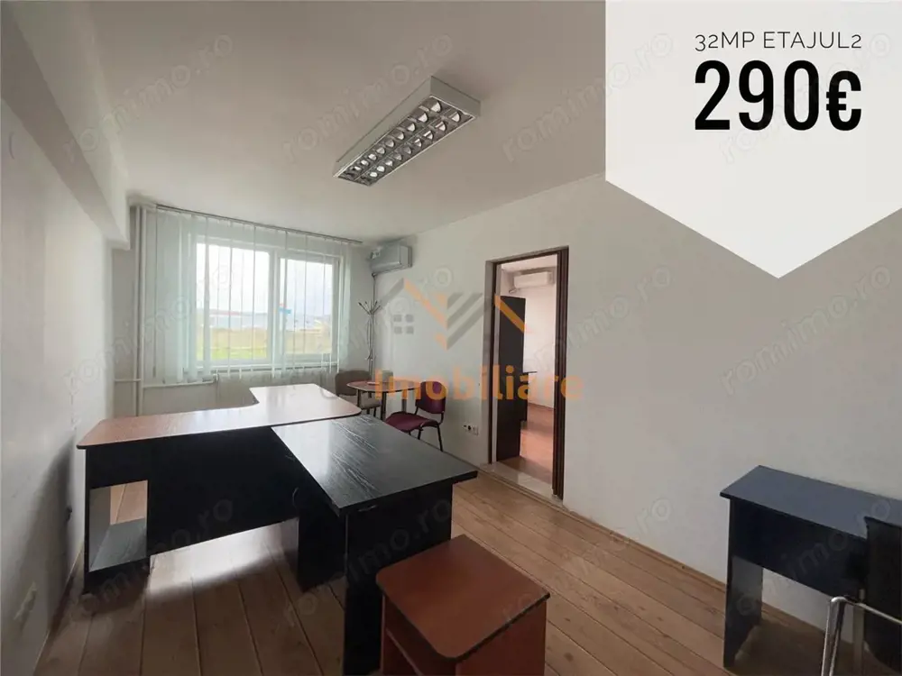 BIROURI DE INCHIRIAT| ORADEA| 32 MP | LOCURI DE PARCARE