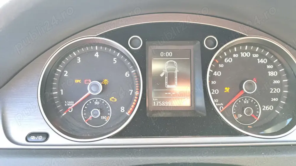 Dezmembrez / dezmembrari piese auto VW Passat B7 an 2012 motor 1.4TSI CAX CAXA 175.899km culoare LH5