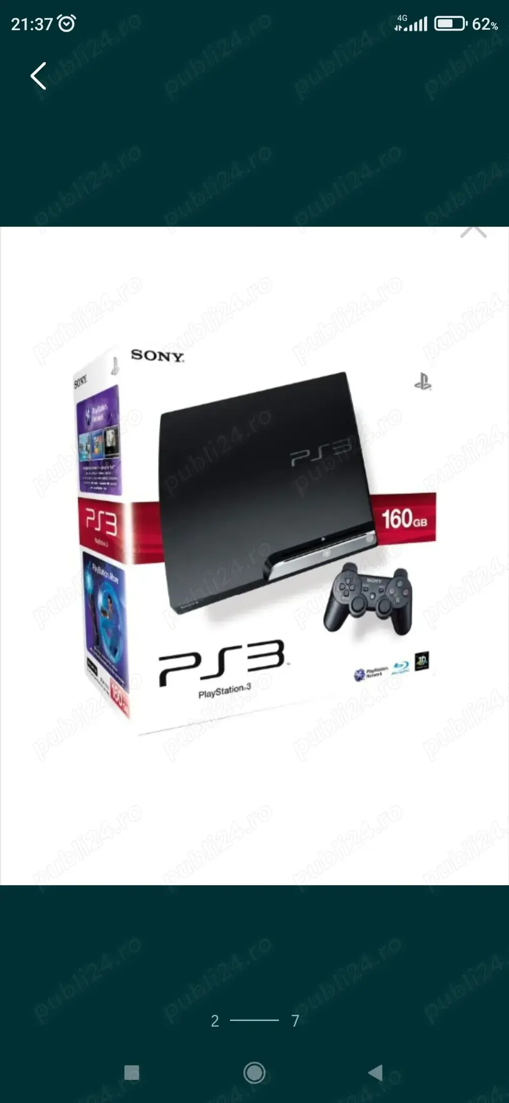 Sony play station 3 