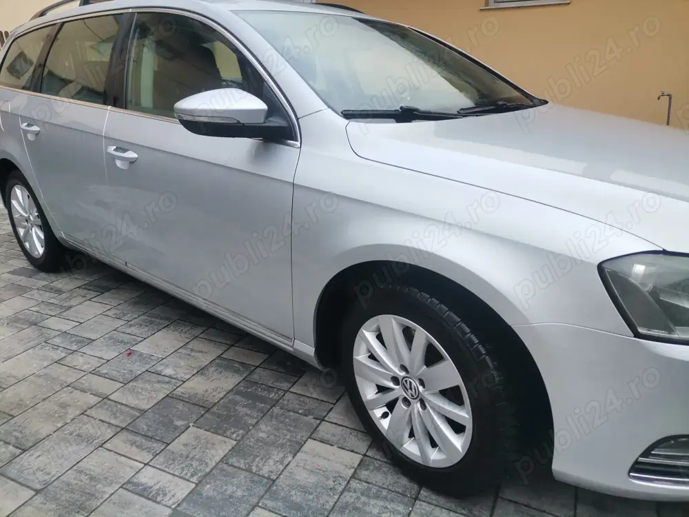 VW Passat B7 1,6 TDI
