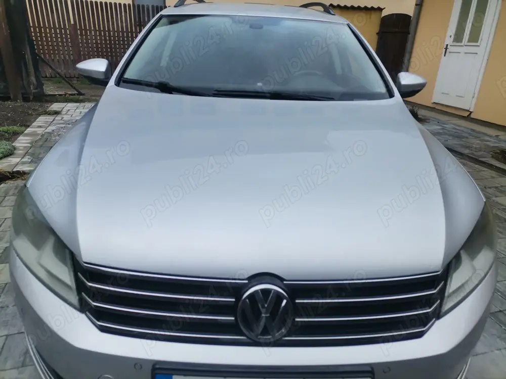 VW Passat B7 1,6 TDI