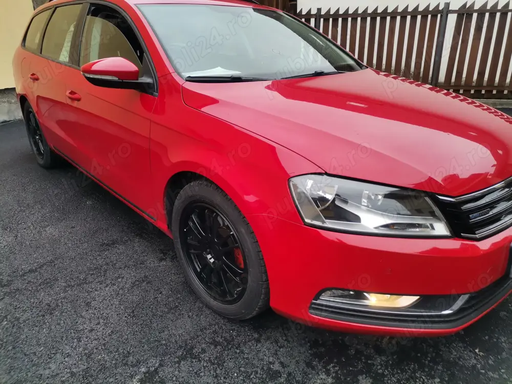 Vw passat b7 bluemotion Business paket 1,6 TDI