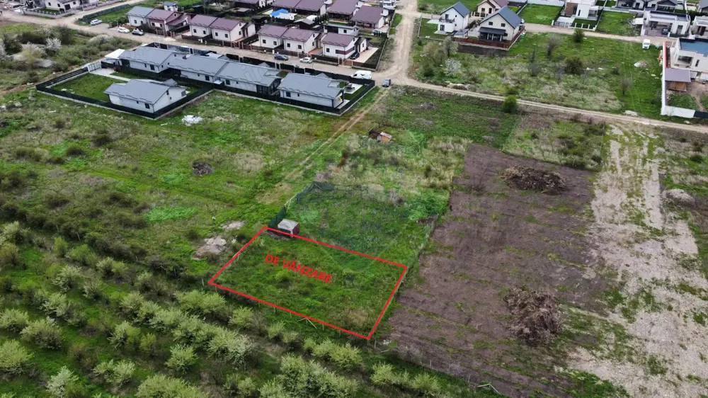 Teren  404 mp in  Focsani zona Livada