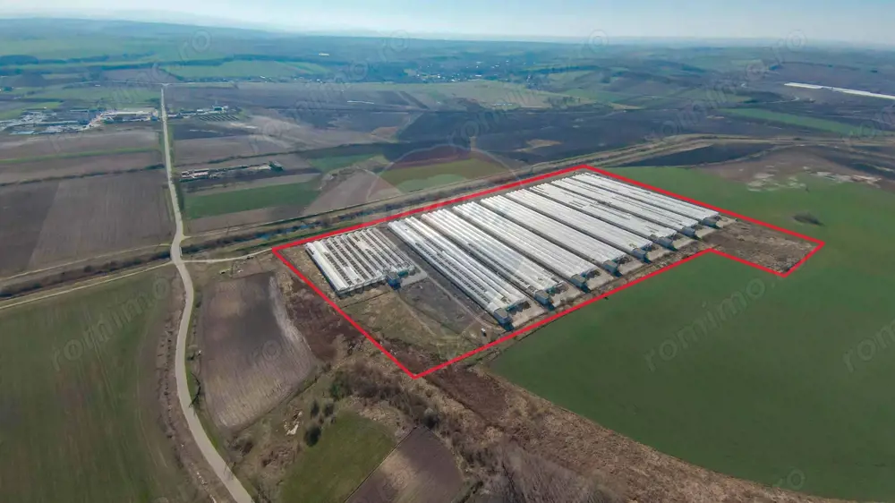 Complex de sere certificate BIO, de vânzare, Ciocaia, Bihor