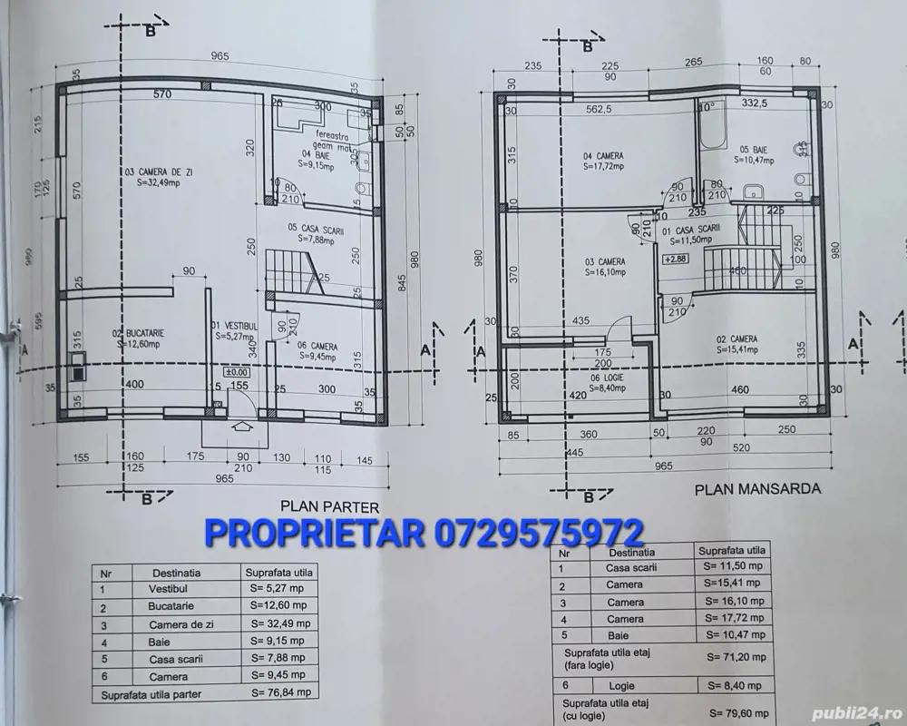 Casa sector 5 vila single P+M 190mpc,300mp curte proprie,zona supermarket   tramvai32 7statii Unirea