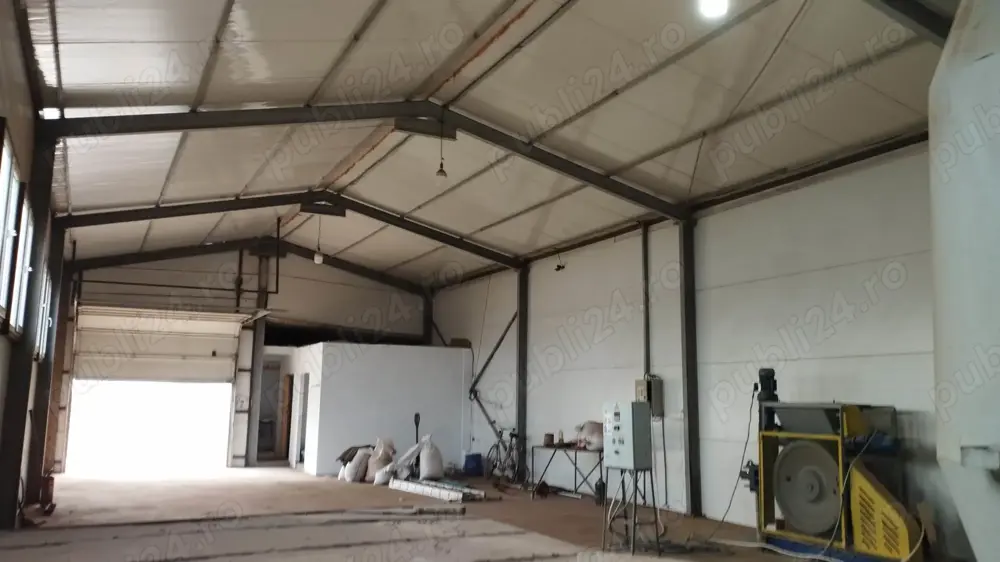 Hala Industriala pentru productie si depozitare