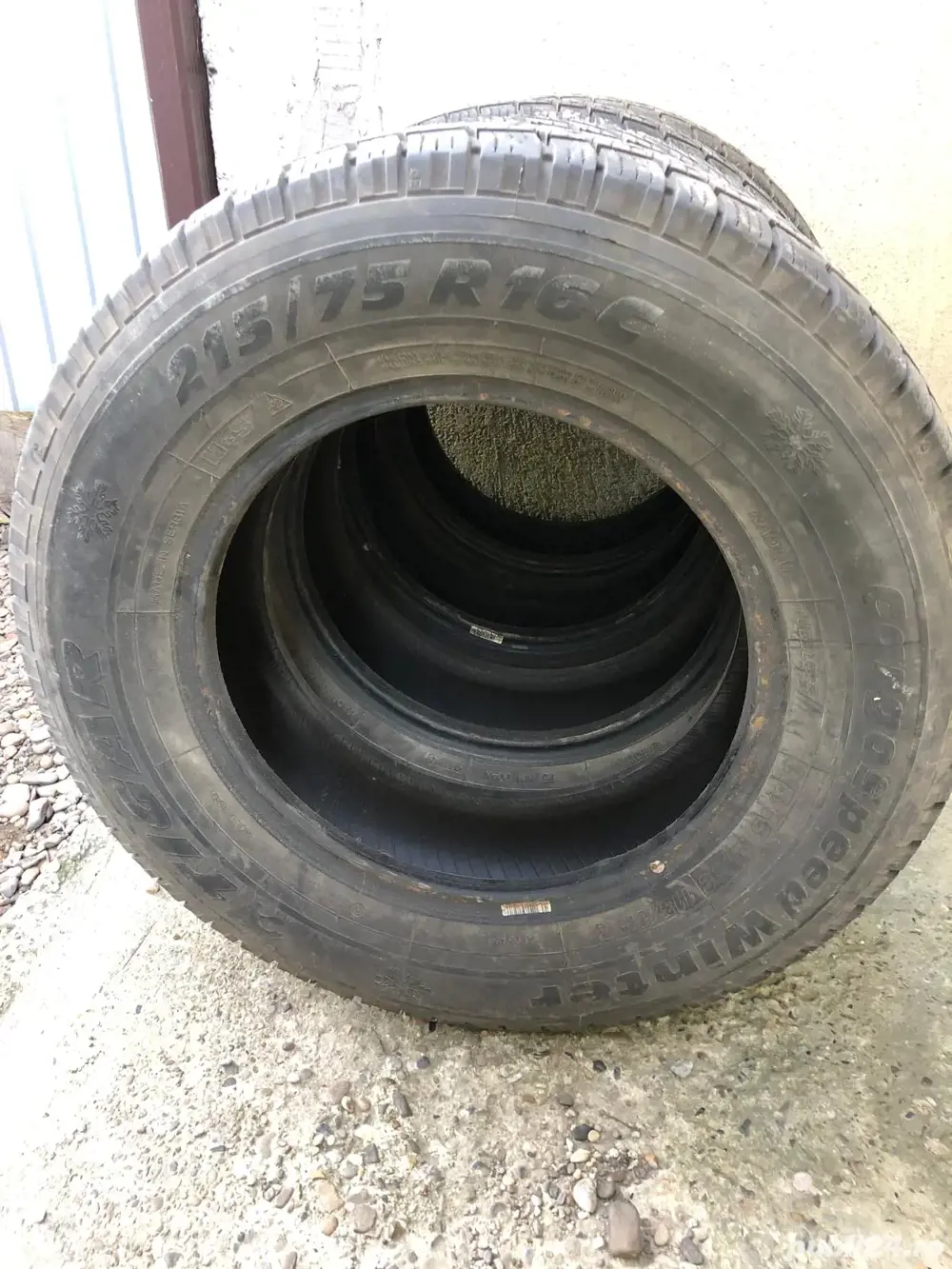  vand anvelope de iarna m+s ca noua