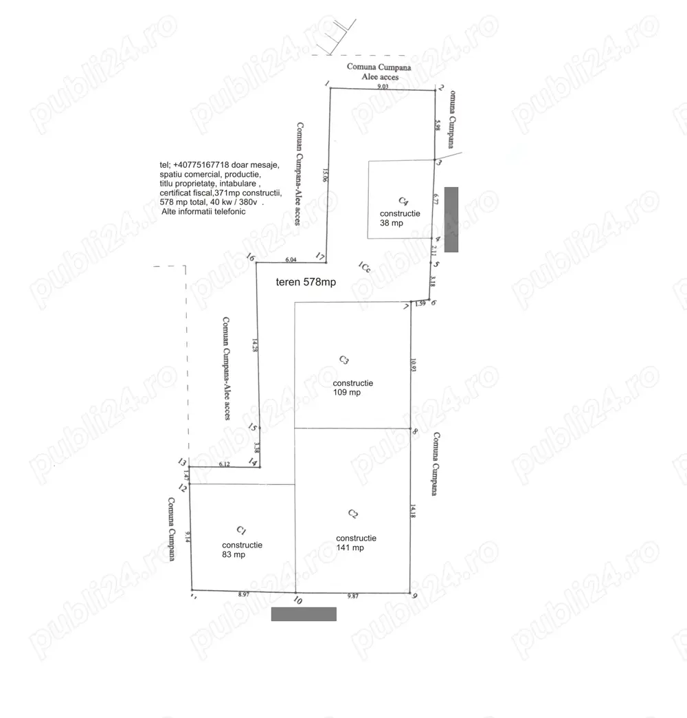 vanzare, inchiriere,colaborare