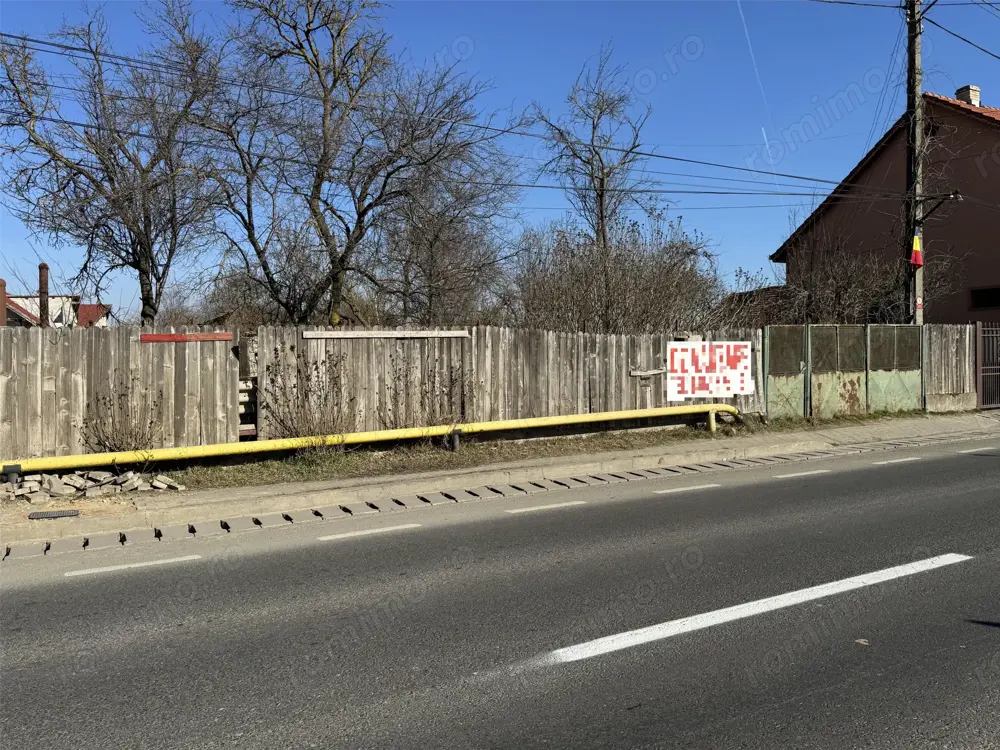 Teren intravilan de 7.700 mp in Satul Soimus (Comuna Soimus) Jud. Hunedoara.