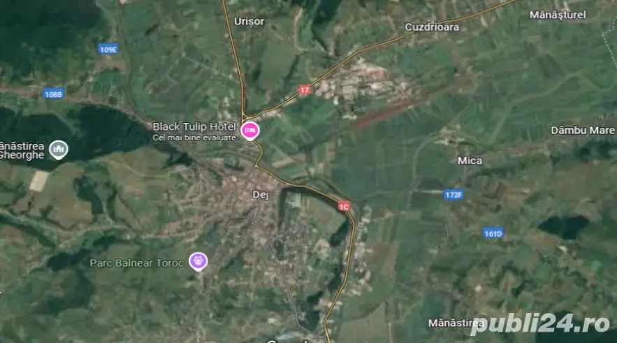 Caut teren de vanzare