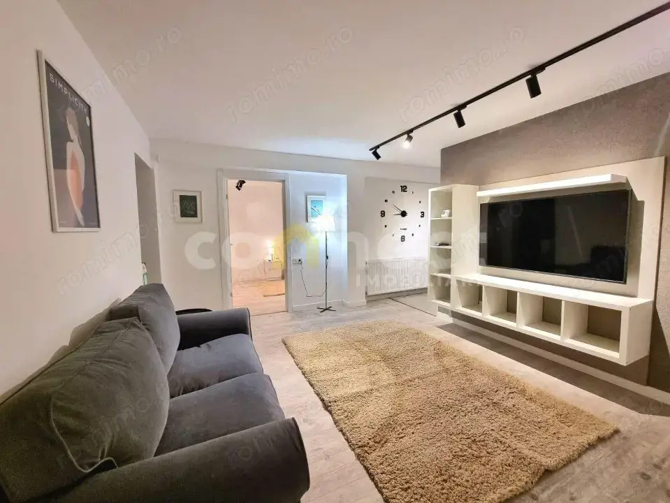 Apartament 2 camere I demisol I 50,82 mp I Str. Campului I Manastur