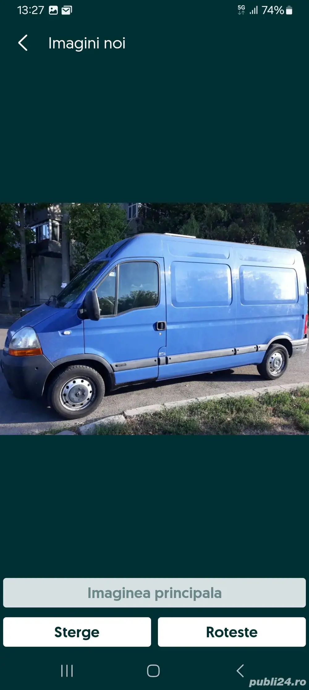Renault master 2008 , motor 2.5