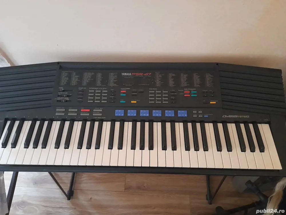 orga yamaha psr 47